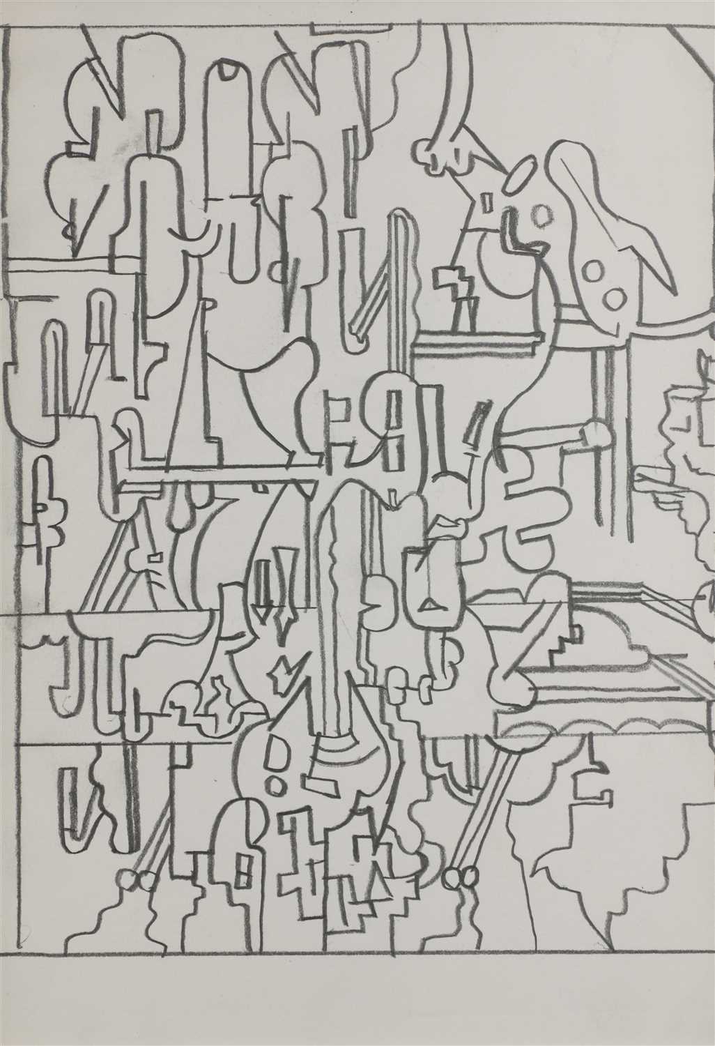Lot 234 - Sir Eduardo Paolozzi RA (1924-2005)