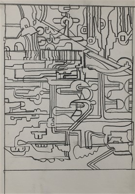 Lot 234 - Sir Eduardo Paolozzi RA (1924-2005)