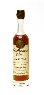 Lot 120 - Delord, Vieil Armagnac, Récolté 1949, bottled 23 October, 2008, one 20 cl. bottle (presentation box)