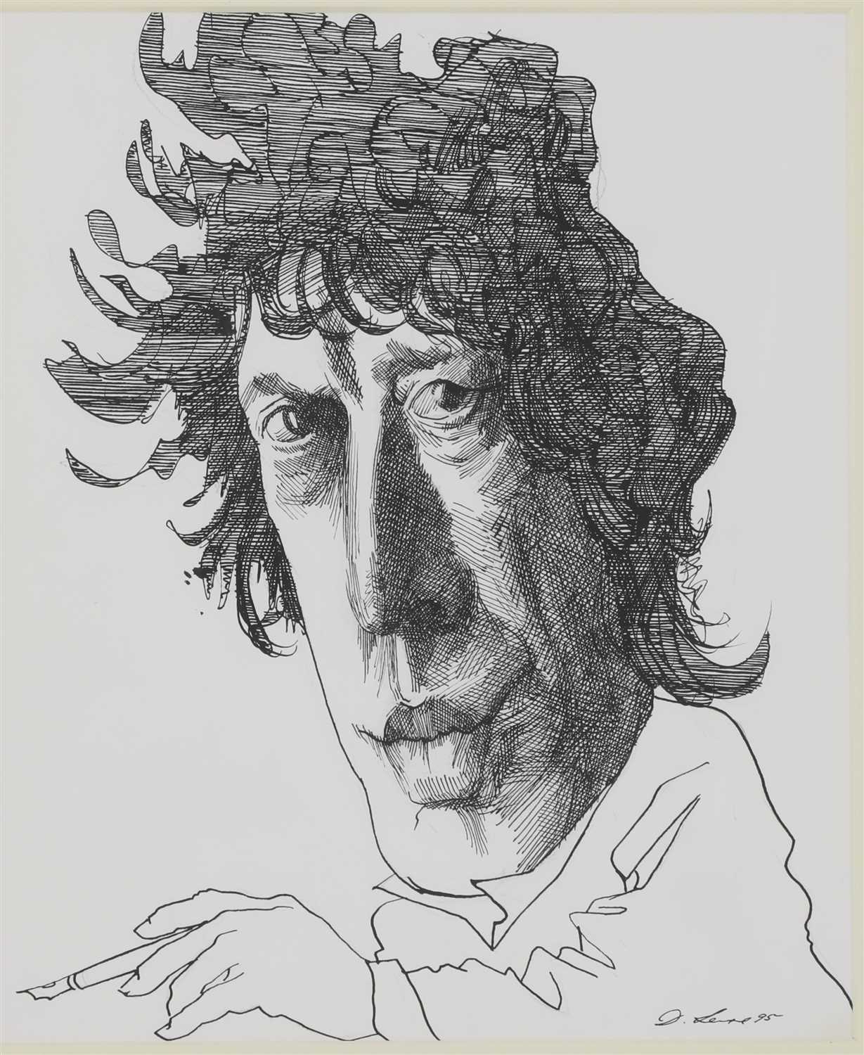 Lot 198 - David Levine (American, 1926-2009)