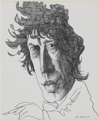 Lot 198 - David Levine (American, 1926-2009)