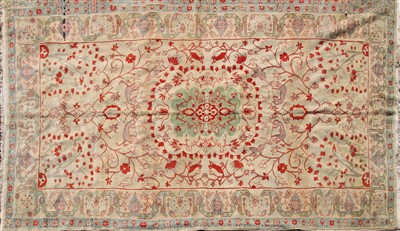 Lot 517 - A Persian rug