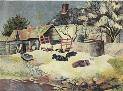 Lot 253 - John Aldridge RA (1905-1983)
