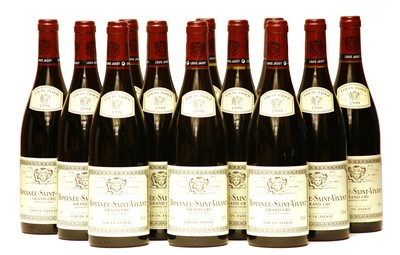Lot 130 - Romanée-Saint-Vivant, Grand Cru, Louis Jadot, 1999, twelve bottles (boxed)