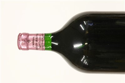 Lot 180 - Chateau La Mission Haut-Brion, Cru Classé des Graves, 1985, one six litre bottle (owc)