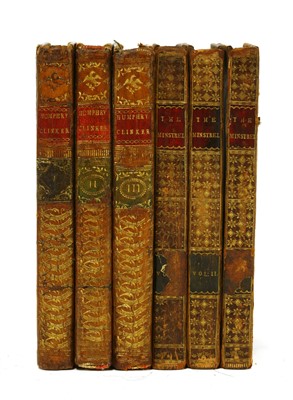 Lot 249 - Three-Decker Novels: 1- The Minstrel
