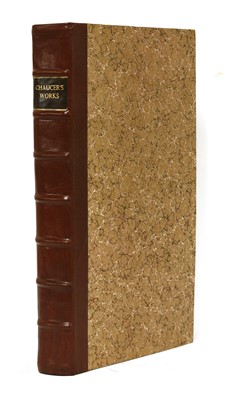 Lot 106 - CHAUCER, Geoffrey: The Works, edited by John Urry.