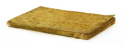 Lot 107 - MANUSCRIPT: Vesperal for Cistercian use.