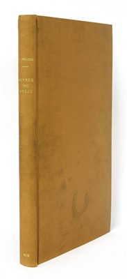 Lot 268 - Spelman, John: Aelfredi Magni Anglorum regis invictissimi vita tribus libris comprehensa.