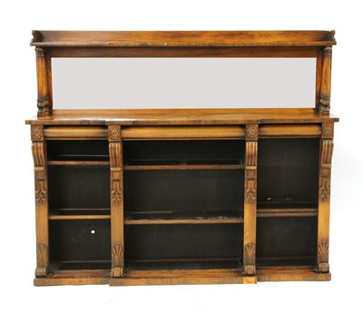 Lot 530 - A William IV rosewood chiffonier
