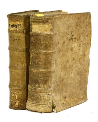 Lot 116 - AMBROSIUS (Santo)