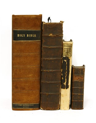 Lot 70 - BIBLES: 1- (Beza?) Testamentum Novum