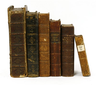 Lot 117 - Drelincourt, Charles: 1- Les consolations de l'ame fidèle contre les frayeurs de la mort.