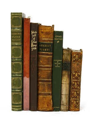 Lot 255 - 1- Desbillons: Fabulae Aesopiae