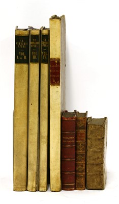Lot 123 - 1- Baruffaldi G: Ad Rituale romanum commentaria..