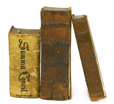 Lot 250 - Early Printing- 1- [Wild, Johann]: Everendi Patris D. Ioannis Feri, In Totam Genesim…