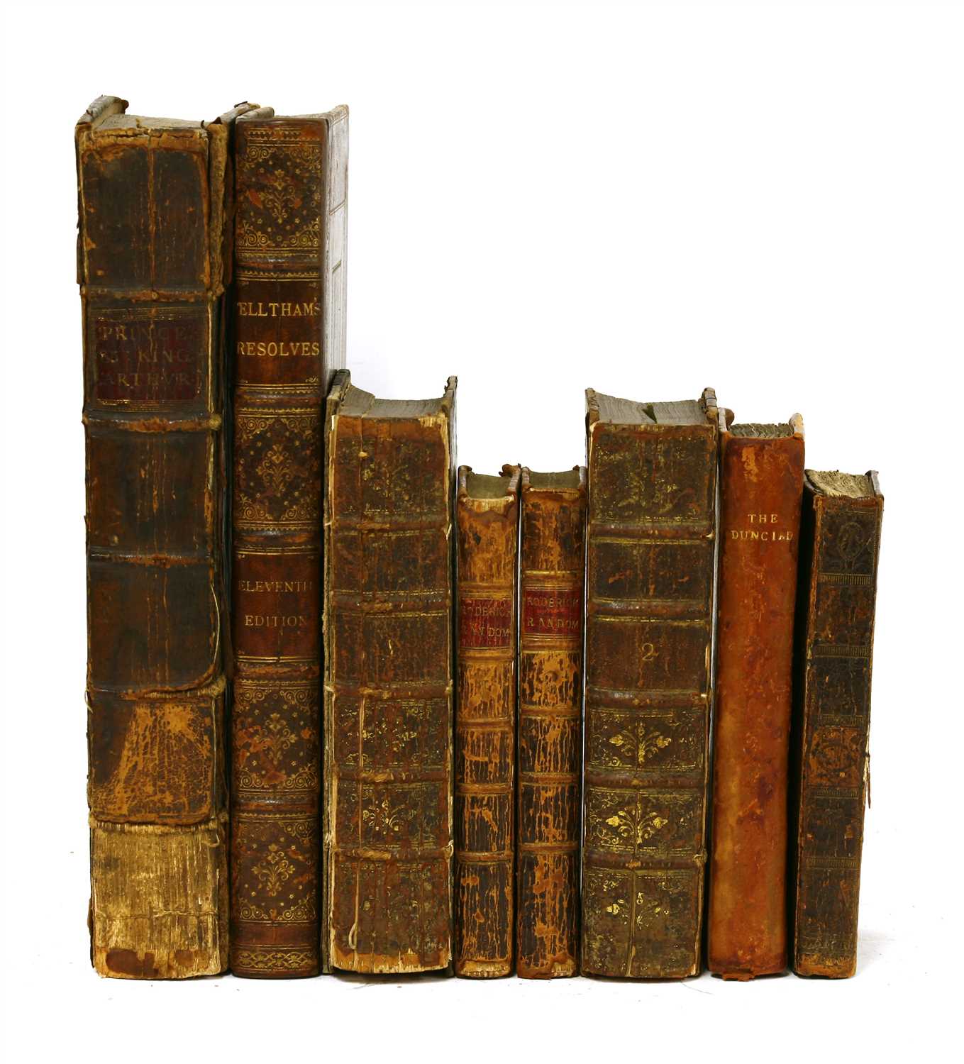 Lot 132 - 1- Pope, Alexander: The Dunciad..