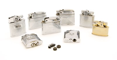 Lot 116 - An assortment of vintage petrol lighters
