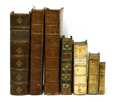 Lot 134 - 1- Hartnacci, D: Phaedri, Augusti Liberti, Fabularum Libri Quinque..