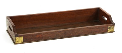 Lot 426 - A Regency mahogany book holder