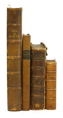 Lot 266 - THEOLOGY: 1- [Challoner, R]: Britannia Sancta