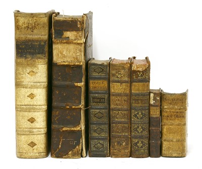 Lot 272 - THEOLOGY: 1- Marchant, Jacob: Hortus pastorum et concionatorum