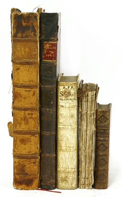 Lot 78 - THEOLOGY: 1- Certain Sermons or  Homilies