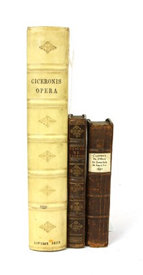 Lot 178 - CICERO: 1- Opera..