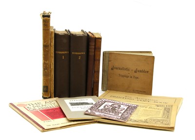 Lot 519A - PRINTING & TYPOGRAPH