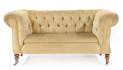Lot 511 - A Victorian drop end settee
