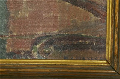 Lot 39 - M A Matwer (20th Century)