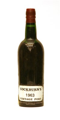 Lot 46 - Cockburn's, 1963, one bottle