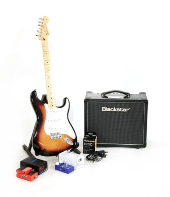 Lot 285 - A 2015 Mexican Fender Stratocaster guitar