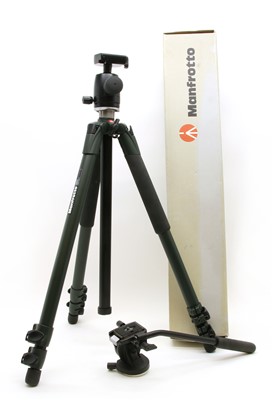 Lot 390 - A Manfrotto TPOD 700 camera tripod