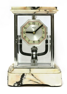 Lot 109 - A Bulle electric mantel clock
