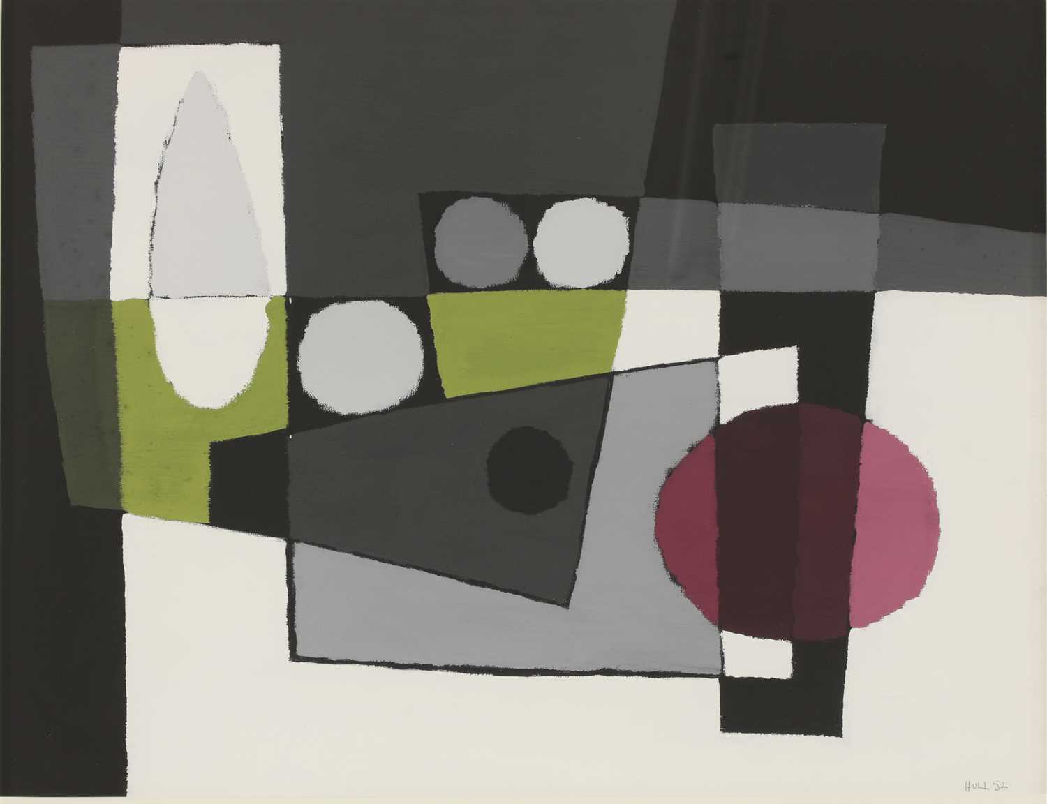 Lot 399 - James Hull (1921-1990)