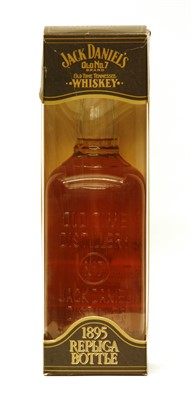 Lot 87 - Jack Daniels, Old Time No. 7, 1895 replica bottle, one 1 litre bottle (boxed)
