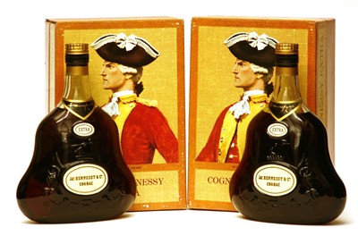 Lot 88 - Jas. Hennessy & Co., Cognac, Extra, five bottles (each boxed)