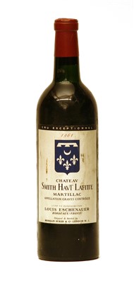 Lot 193 - Chateau Smith Haut Lafitte, Cru Classé des Graves, 1961, one bottle