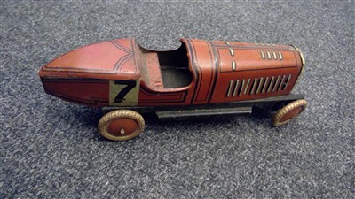 Lot 217 - A collection of 1930s and later toys