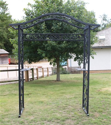 Lot 616 - A George III style rose arch