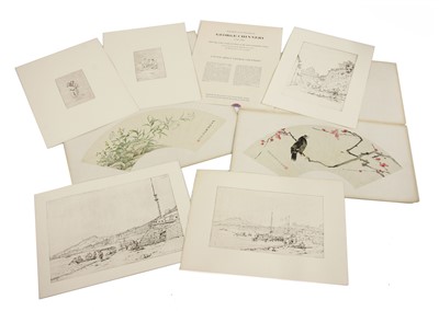 Lot 280 - A portfolio of six drawings by George Chinnery, 1774-1852