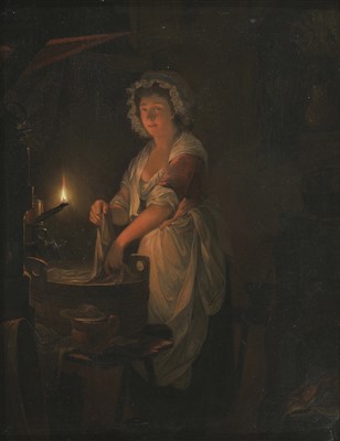 Lot 370 - Hugo von Reichenbach (Dutch, 1782-1839)