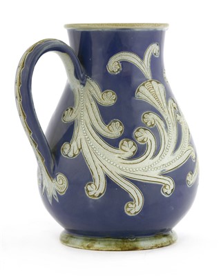 Lot 60 - A Doulton Lambeth stoneware jug