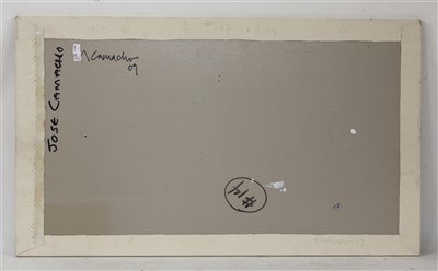 Lot 407 - José Camacho (Puerto Rican, 20th Century)