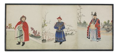 Lot 348 - Chinese School