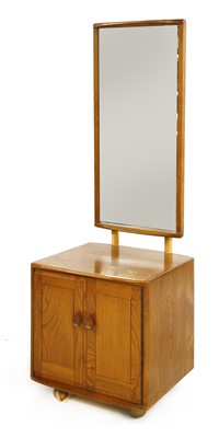 Lot 590 - An Ercol cheval mirror