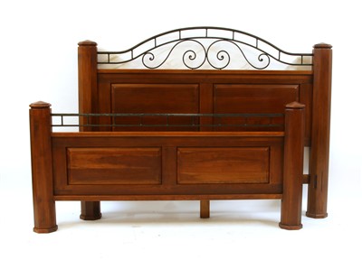 Lot 503 - A Bob Timberlake American cherry super kingsize bed