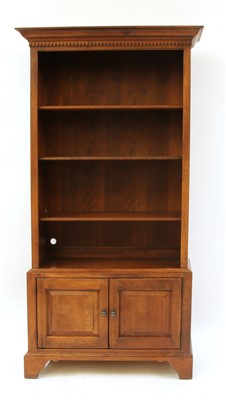 Lot 504 - A Bob Timberlake American cherry bookcase