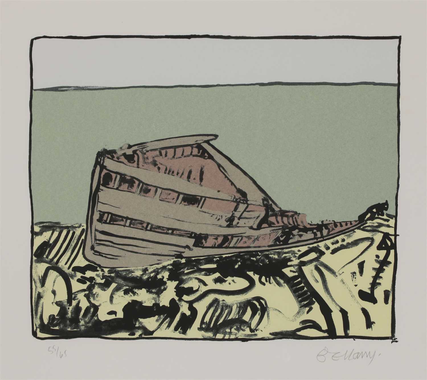 Lot 279 - John Bellany RA (1942-2013)